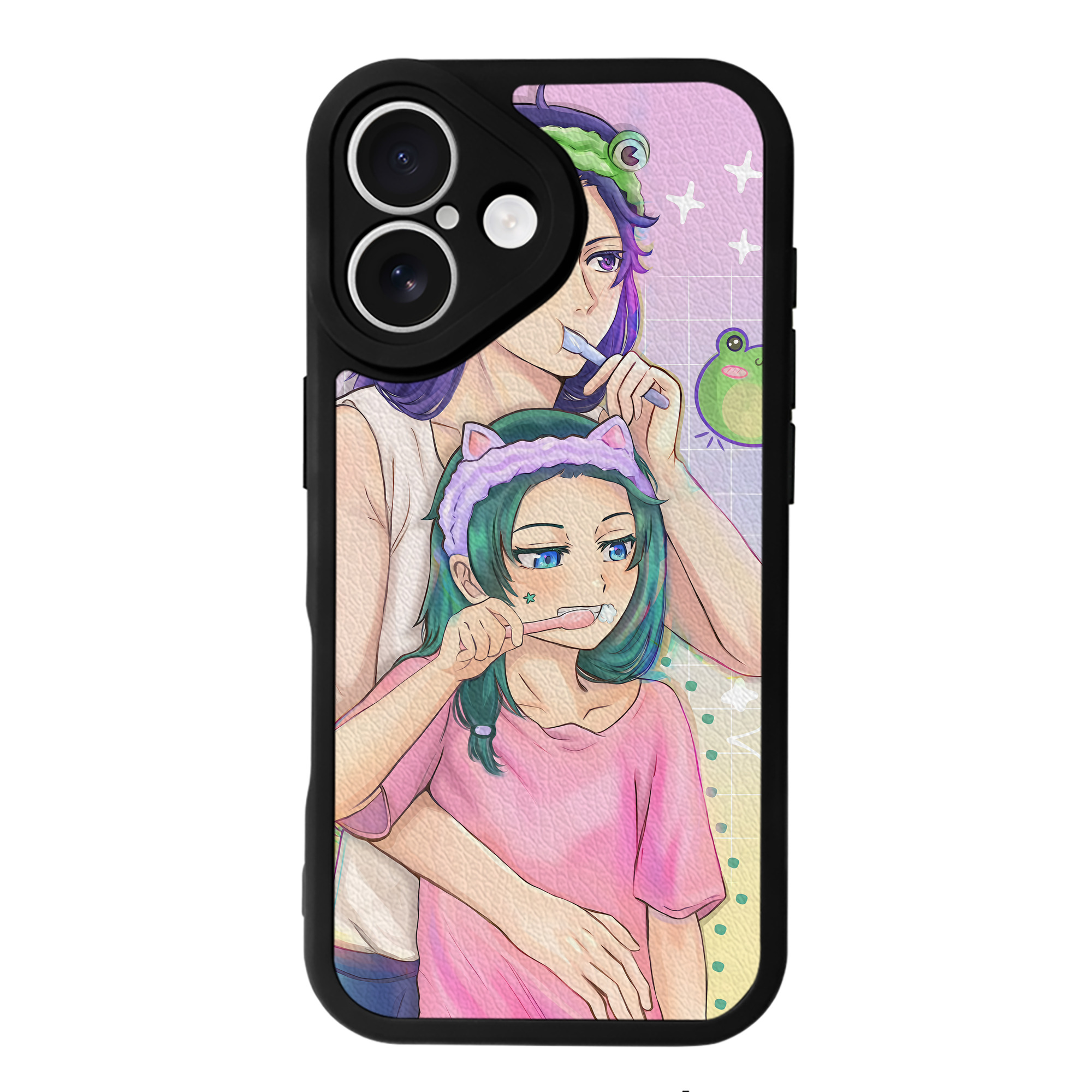 薬屋のひとりごと The Apothecary Diaries 【iPhone 16シリーズ対応】シリコンスマホケース（レザー調） 材質：シリコン